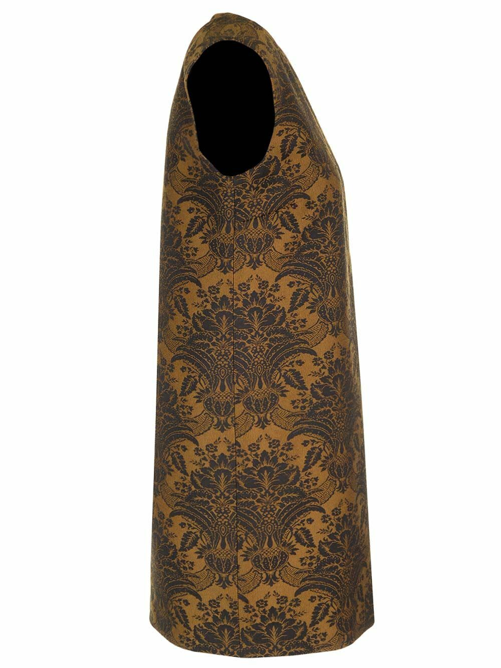 Max Mara A-line Sleeveless Dress Max Mara