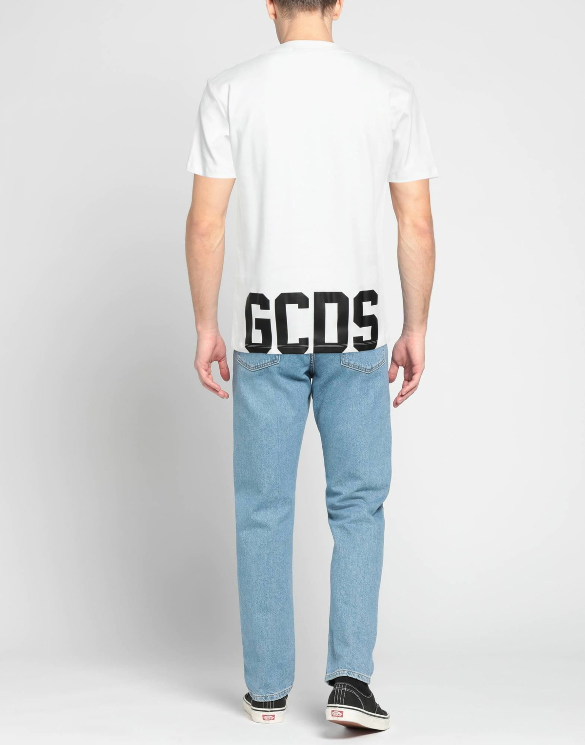 Gcds Mens T-shirt in White