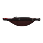 Christian Louboutin Black Parisnyc Belt Bag