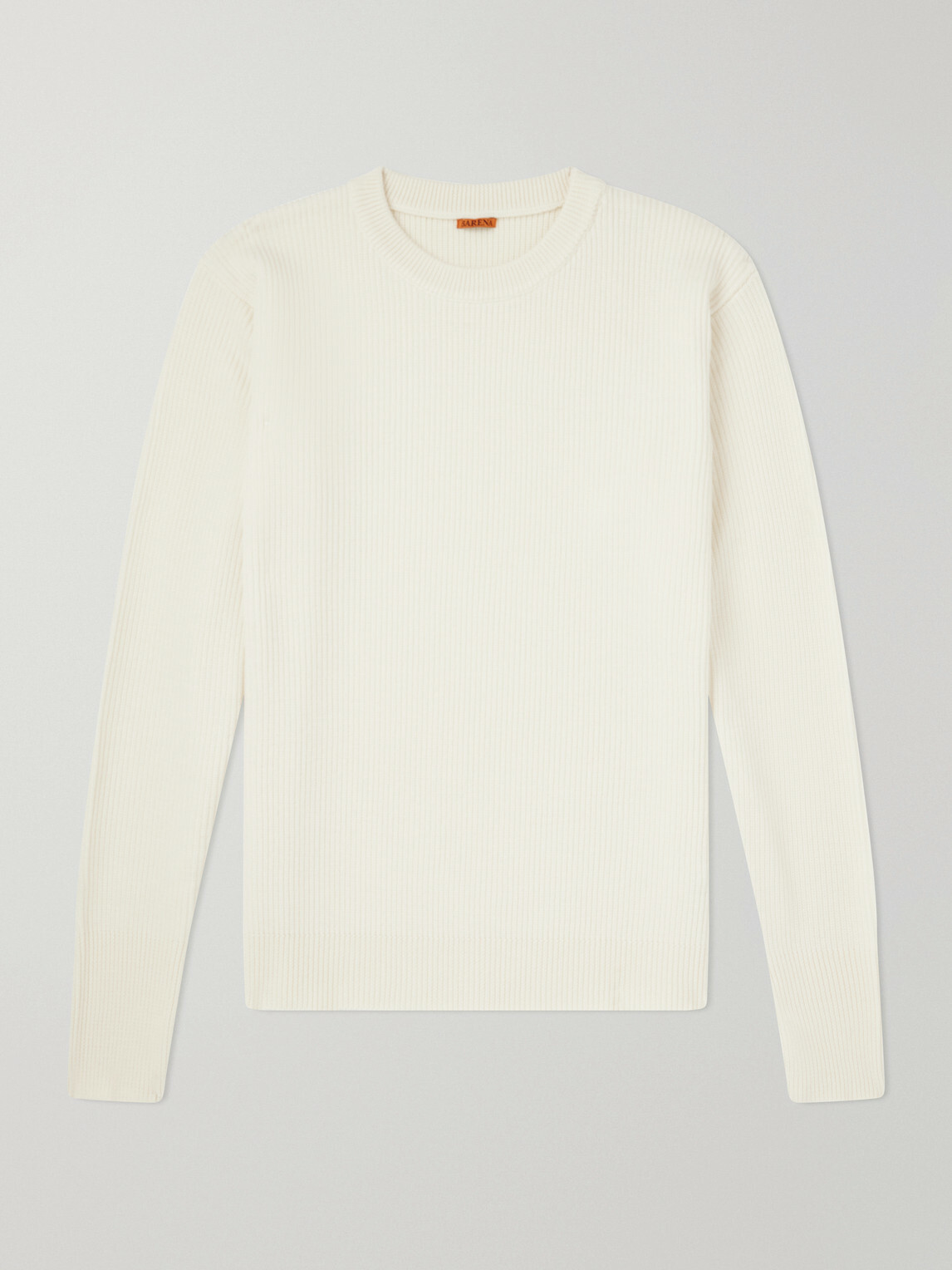 Barena - Ribbed Virgin Wool Sweater - Neutrals