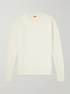 Barena - Ribbed Virgin Wool Sweater - Neutrals