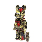 Medicom x Atmos Scarf Be@rbrick