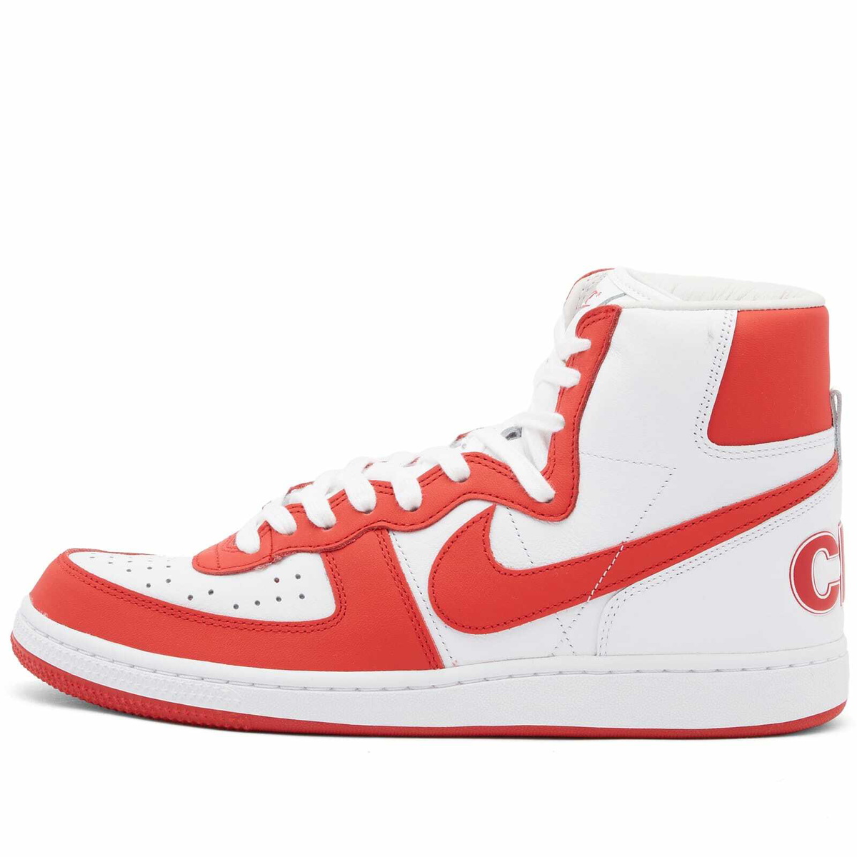 Comme des Garçons Homme Plus x Nike Terminator Sneakers in Red Comme ...