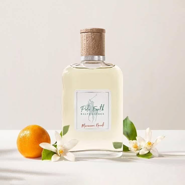 Ralph Lauren Unisex Polo Earth Moroccan Neroli EDT Spray 3.4 oz Fragrances 3605972831330