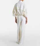Gabriela Hearst Norman virgin wool wide-leg pants