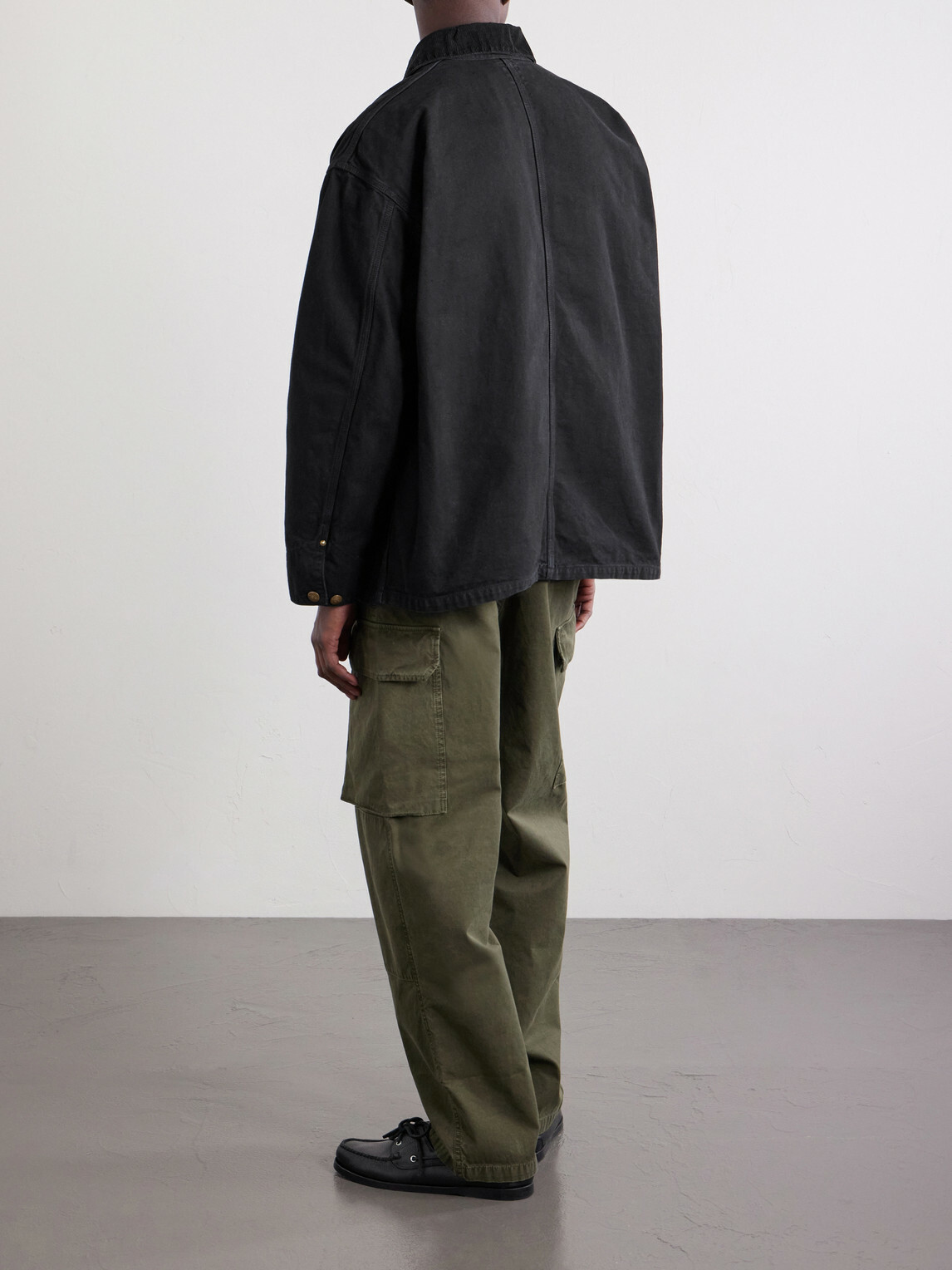 OrSlow - Cotton-Canvas Jacket - Black