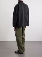OrSlow - Cotton-Canvas Jacket - Black