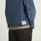 Our Legacy Men's Cut Rebirth Denim Jacket in Road Worn Rope Twill