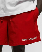 New Balance Archive Stretch Woven Short Red - Mens - Sport & Team Shorts