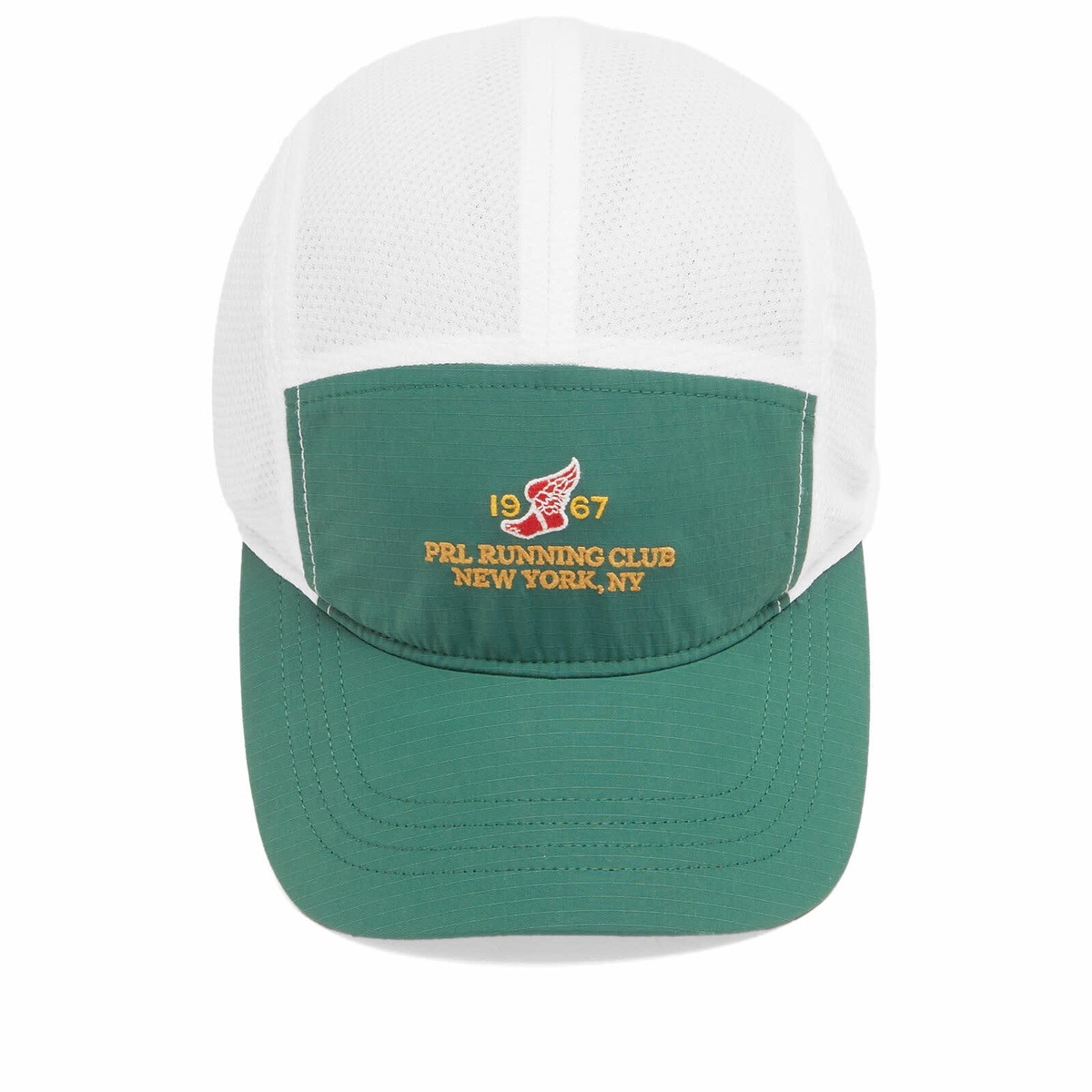Polo Ralph Lauren Men's Run Club Cap in New Forest Multi