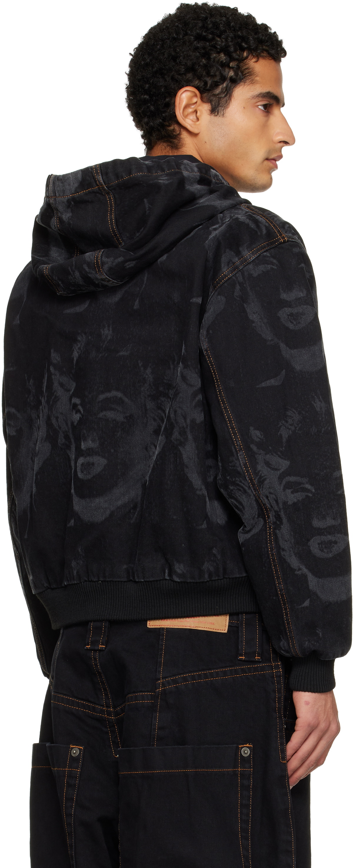 VAQUERA Black Marilyn Denim Jacket