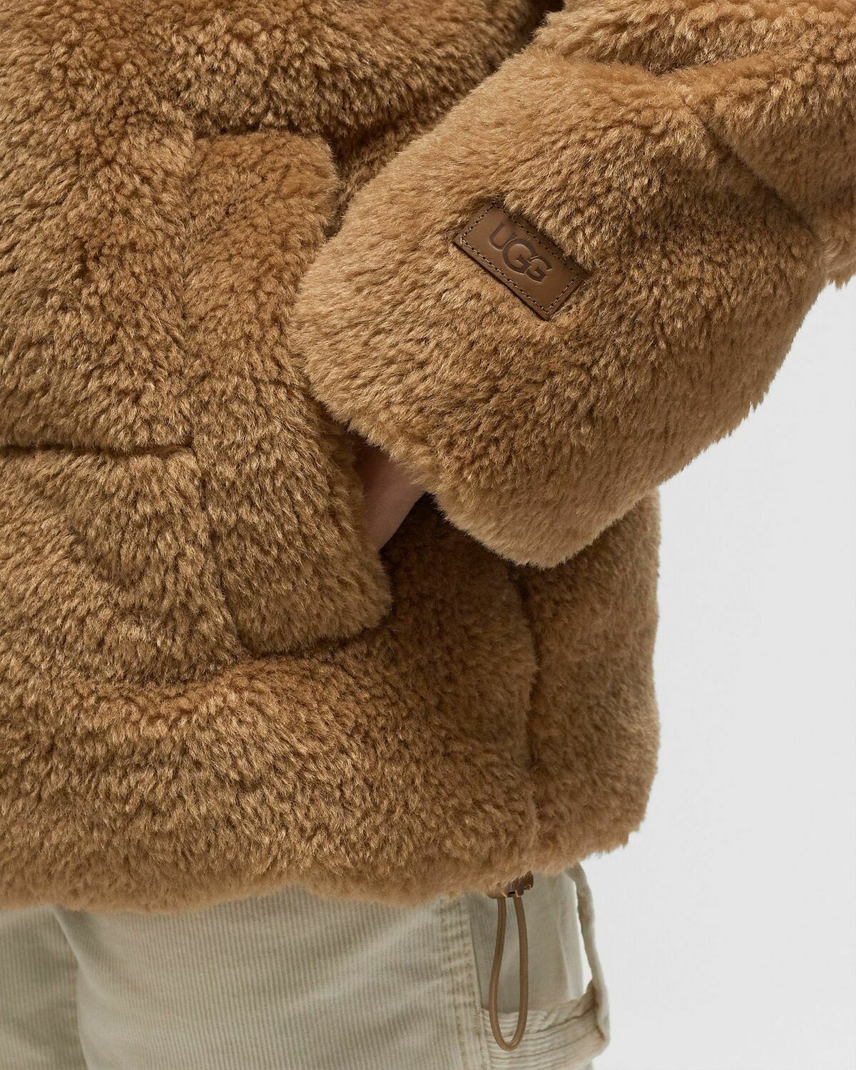 UGG Emmalyn Ugg Fluff Puffer Jacket | Shopbop