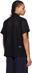 Bode Black Tile Shirt