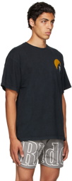 Rhude Black Moonlight T-Shirt