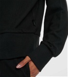 Varley Radford cotton-blend half-zip sweater