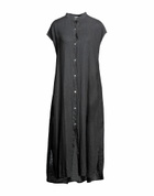 Crossley Womens Midi dress Charcoal