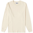 WAWWA Long Sleeve Heavyweight T-Shirt in Natural