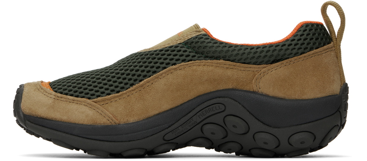 Merrell 1TRL Green & Tan Jungle Moc Breeze SE Loafers