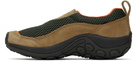 Merrell 1TRL Green & Tan Jungle Moc Breeze SE Loafers