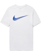 NIKE TRAINING - Logo-Print Dri-FIT T-Shirt - White