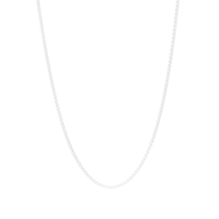 Photo: Hatton Labs Men's Rope Chain in Sterling Silver