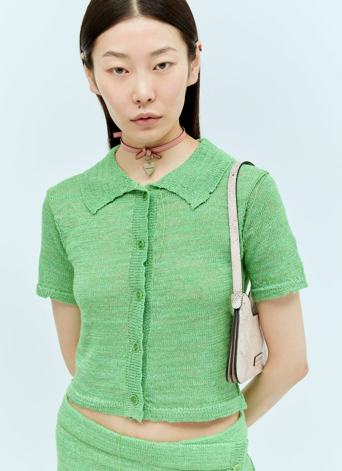 Acne Studios Musubi Charm Choker