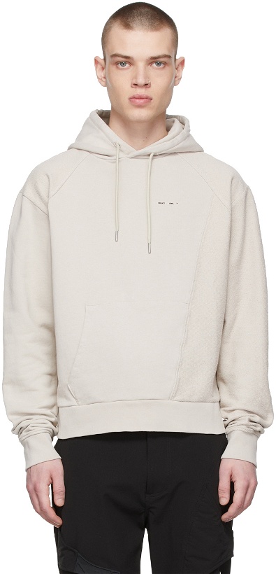 Photo: HELIOT EMIL Taupe Phylum Hoodie