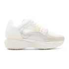 Fendi White Runner Sneakers