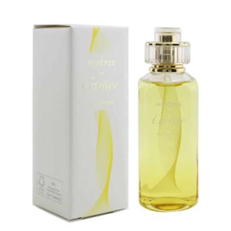 Cartier Ladies Rivieres Allegresse EDT Spray 3.3 oz Fragrances 3432240504692