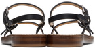 Gabriela Hearst Black Steward Sandals