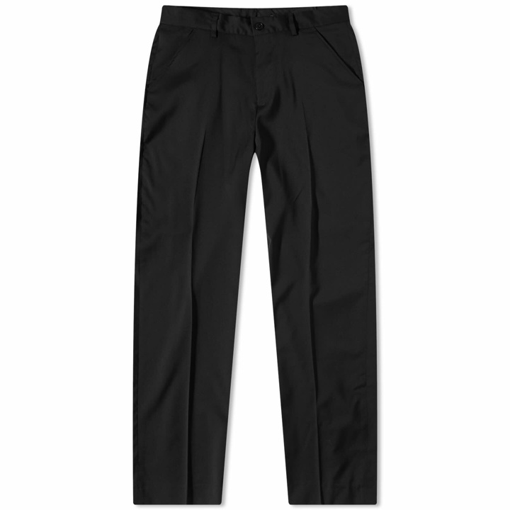 Photo: Our Legacy Men's Chino 22 in Black Worsted Wool