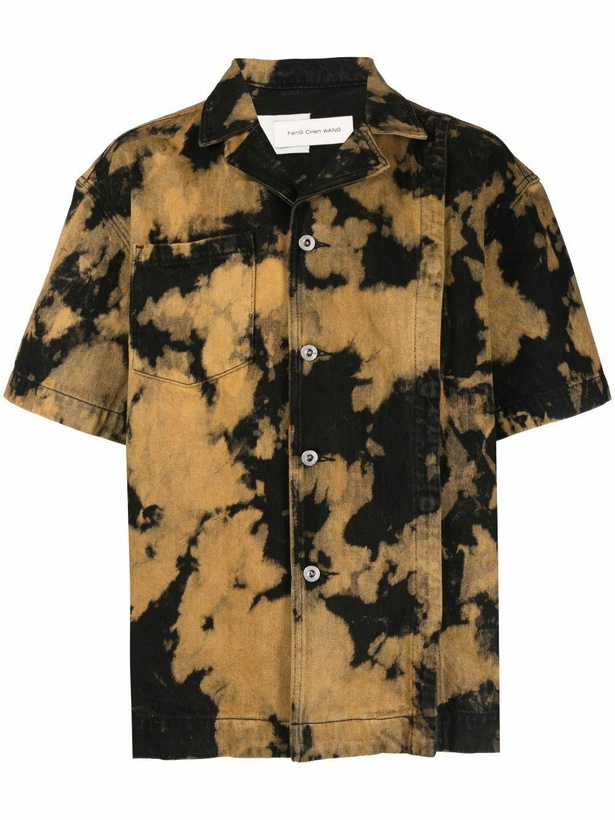 Photo: Feng Chen Wang Tie-Dye Short-Sleeved Shirt