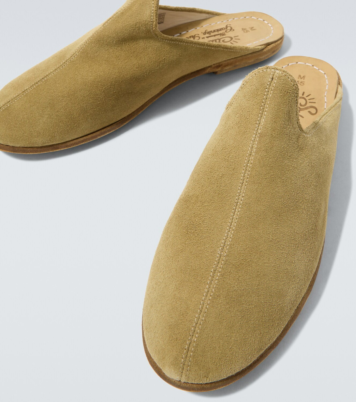 Sabah Baba suede mules