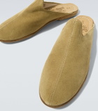Sabah Baba suede mules