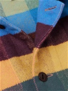 YMC - Checked Cotton-Flannel Overshirt - Multi