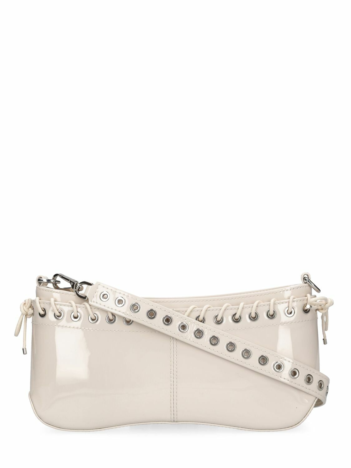 LUDOVIC DE SAINT SERNIN - Cleavage Patent Leather Shoulder Bag 