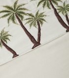 Les-Ottomans Embroidered cotton tablecloth