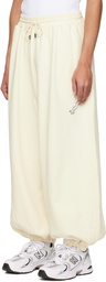 LU'U DAN Off-White Bontan Lounge Pants