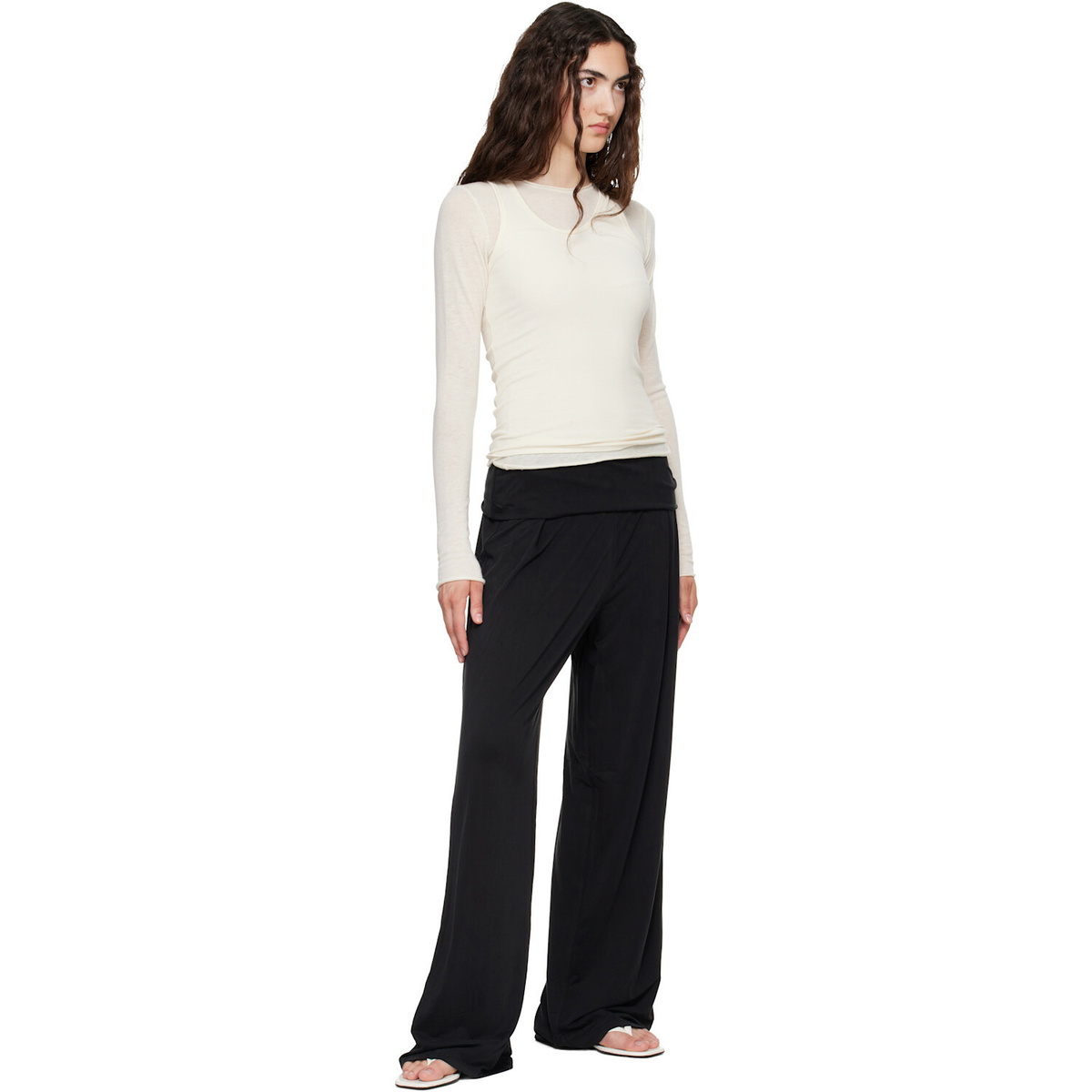 Belle Anna Black Serene Lounge Pants