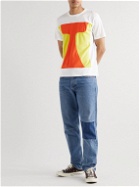 Aloye - Colour-Block Panelled Cotton-Jersey T-Shirt - Unknown