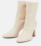 Aquazzura Manzoni leather ankle boots