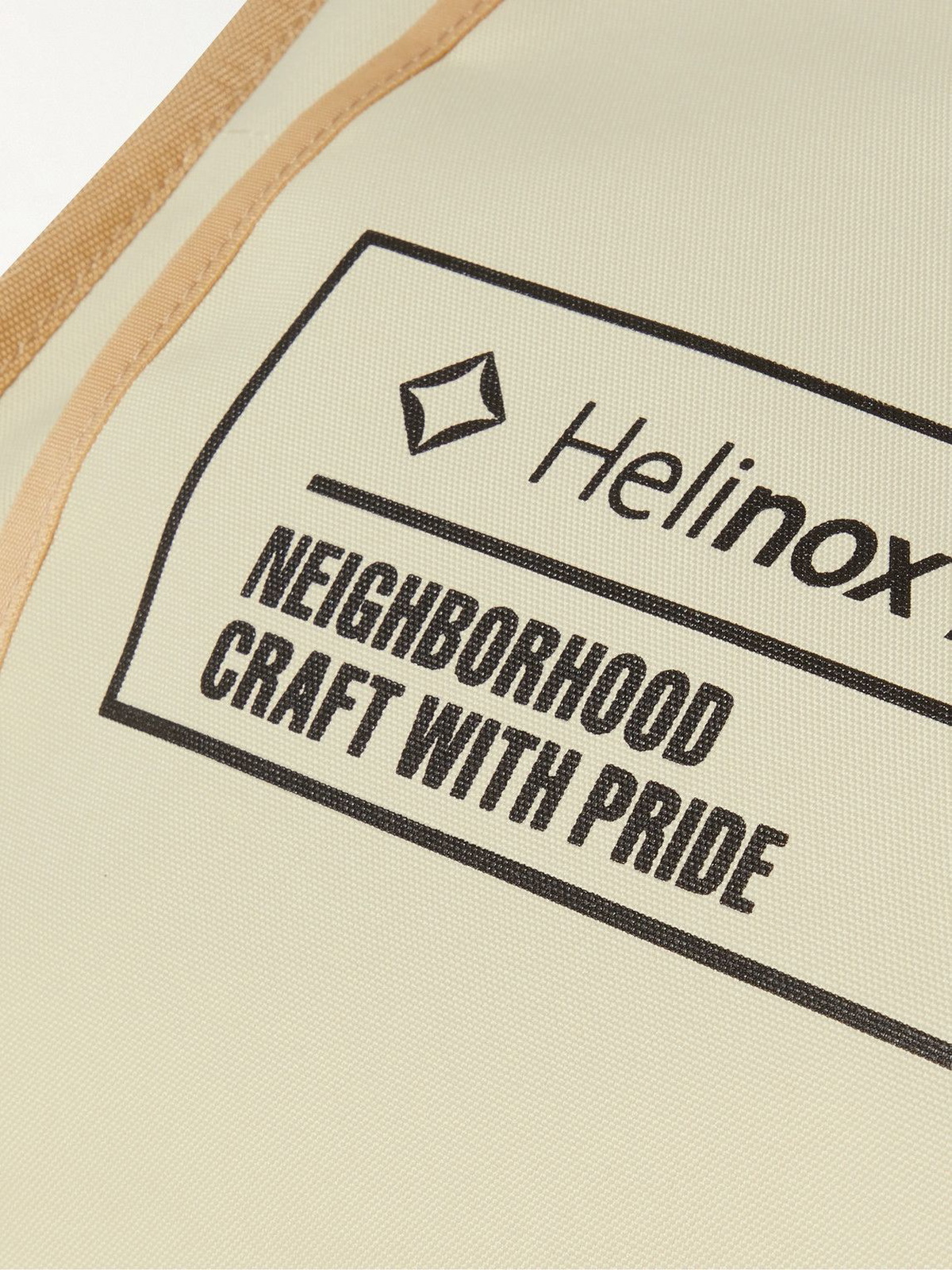 Neighborhood - Helinox Chair Two Printed Canvas and Aluminium Deck