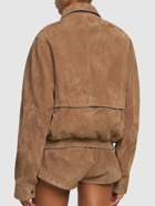 MAGDA BUTRYM Suede Leather Jacket