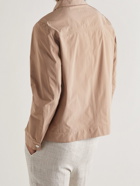 Brunello Cucinelli - Striped Shell Overshirt - Neutrals