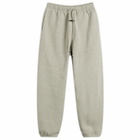 Fear of God ESSENTIALS Men's Signature Classic Sweat Pants in Concrete Heather
