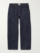 AGOLDE - Afton Wide-Leg Jeans - Blue
