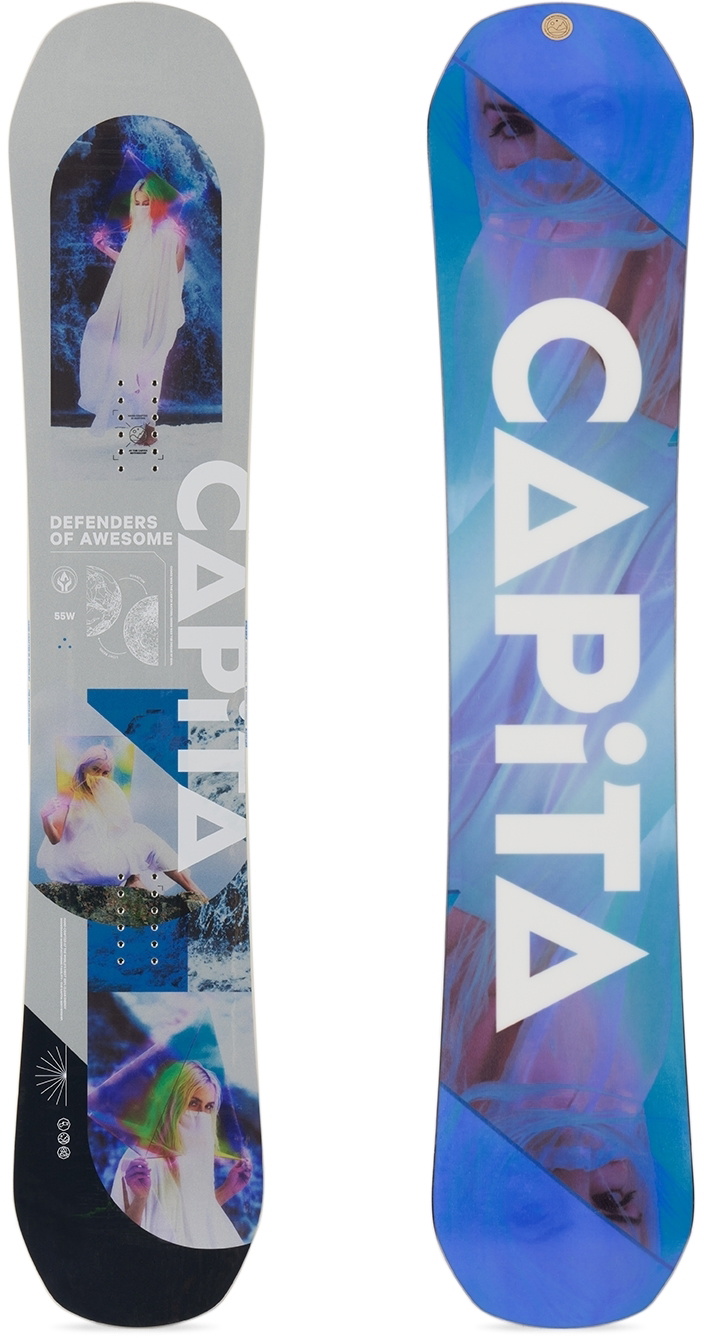 CAPiTA Gray Defenders of Awesome Wide Snowboard