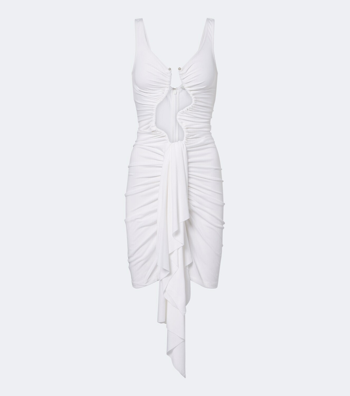 Christopher Esber Salacia ruched jersey minidress
