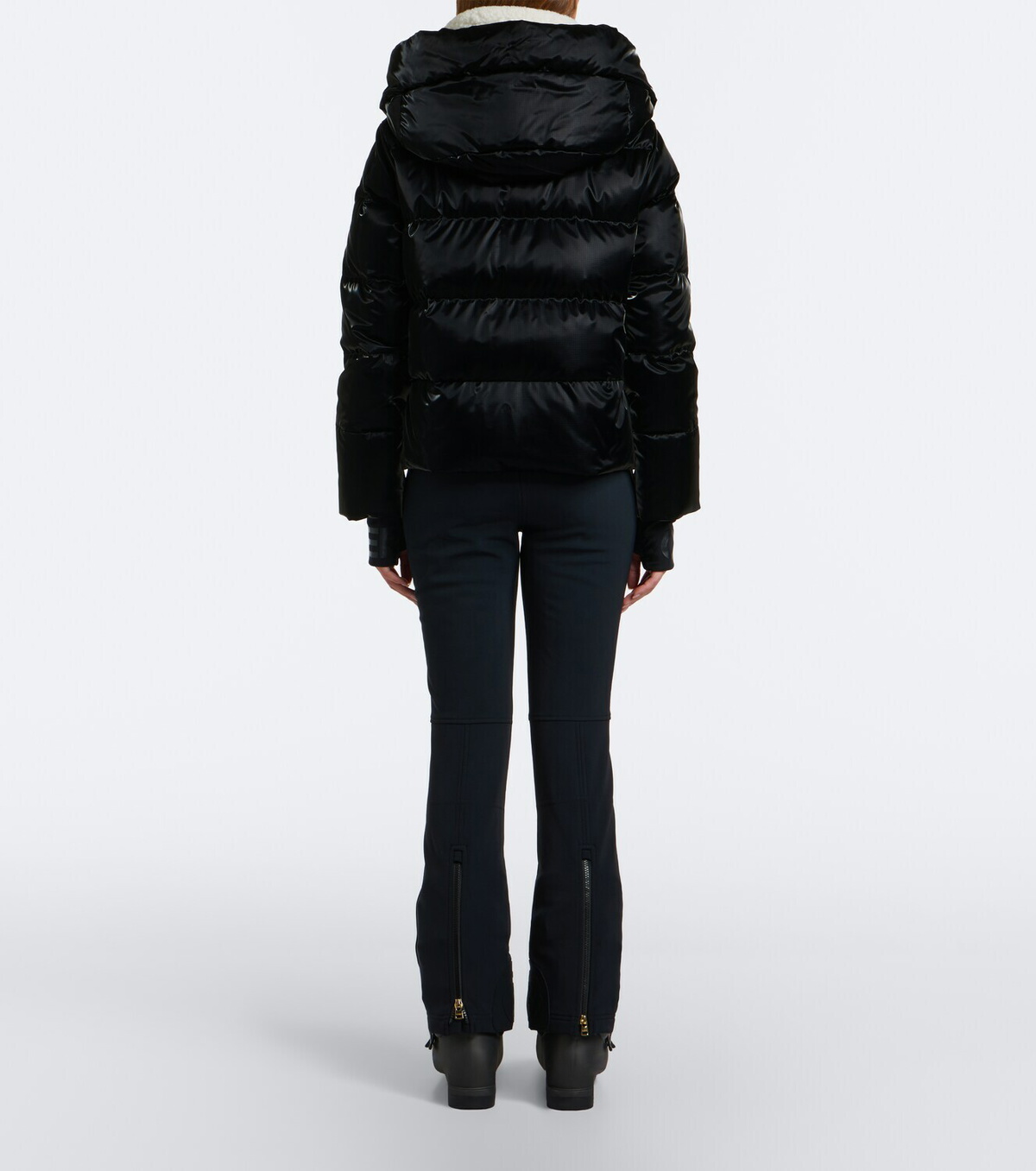 Bogner Naia hooded down ski jacket