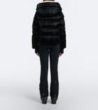 Bogner Naia hooded down ski jacket